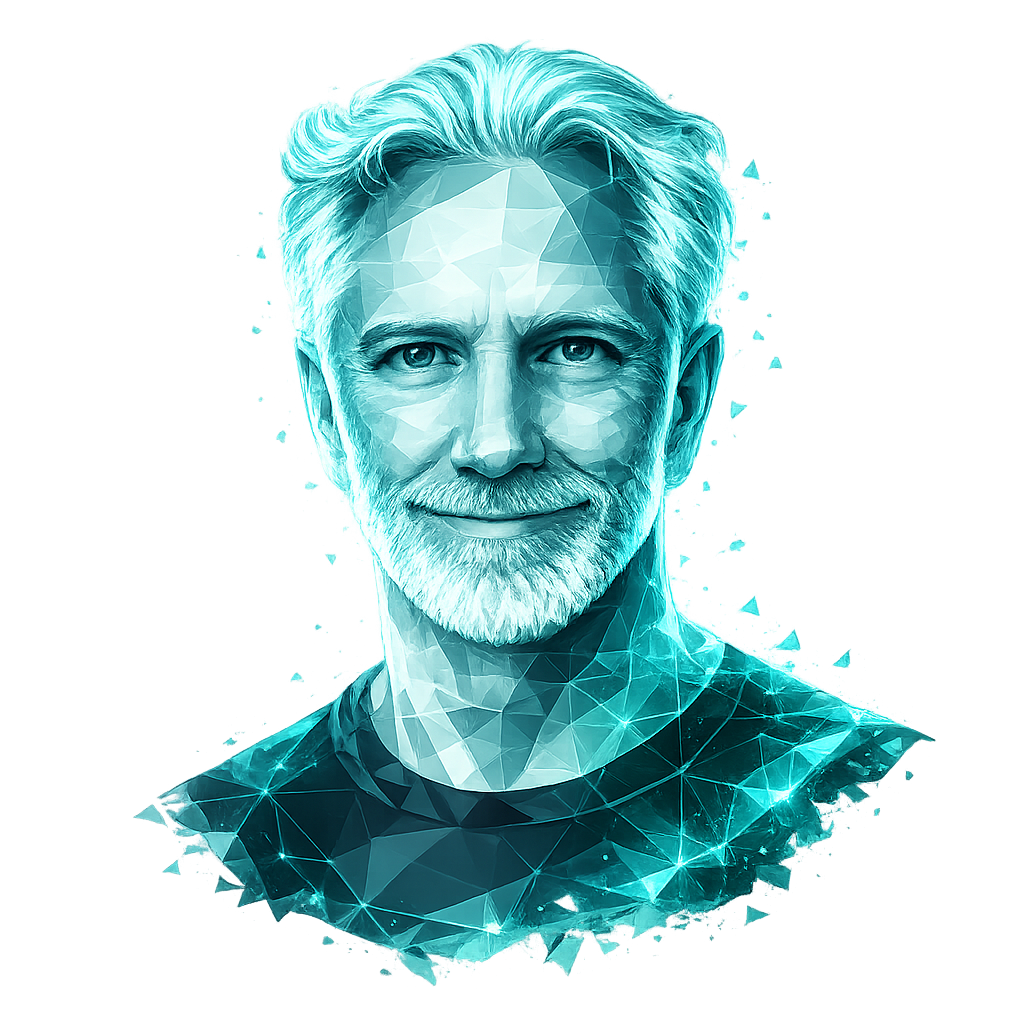 Avatar holográfico de Eugenio Mussak